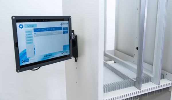 InoAuto - Smart Stencil Rack