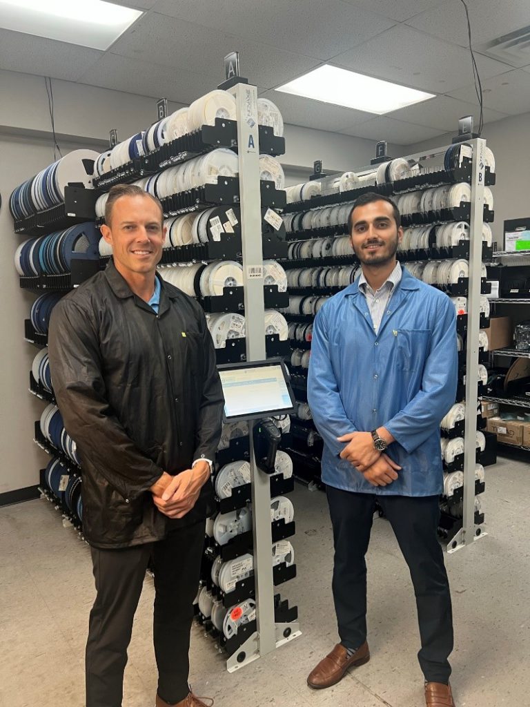 AB Electronics with Inovaxe Smart Racks
